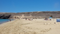 Es ist was los am Playa Mujeres.